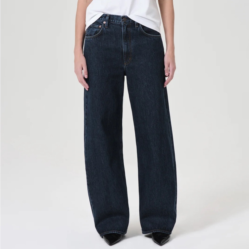 NWT Agolde Low Curve Jean in Pendulum size 32